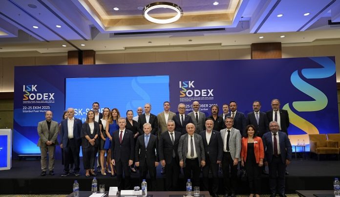 ISK-SODEX 2025, 22–25 Ekim 2025 tarihleri arasında İstanbul Fuar Merkezi’nde düzenlenecek