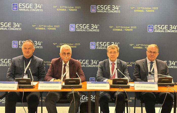 ESGE Kongresi İstanbul’da Düzenlendi