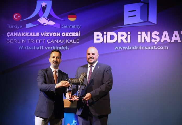 Bidri-Insaat-Yonetim-Kurulu-Baskani-Erkan-Aksak_Berlin’den Çanakkale’ye Uzanan Dostluk ve İş Birliği Köprüsü