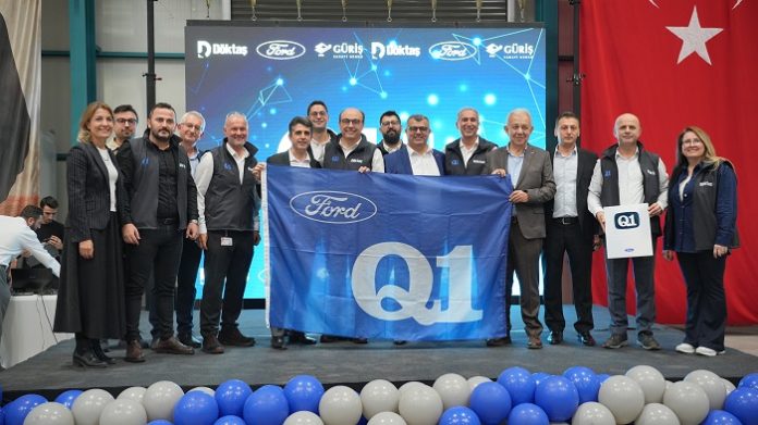 Döktaş Kalitesini Ford Q1 Ödülü ile Taçlandırdı