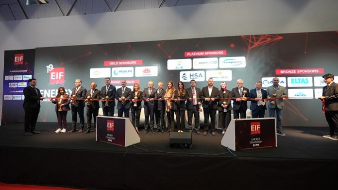 Enerji Dünyasının Kalbi İstanbul'da Atıyor 19. EIF Kongresi ve Fuarı Başladı!