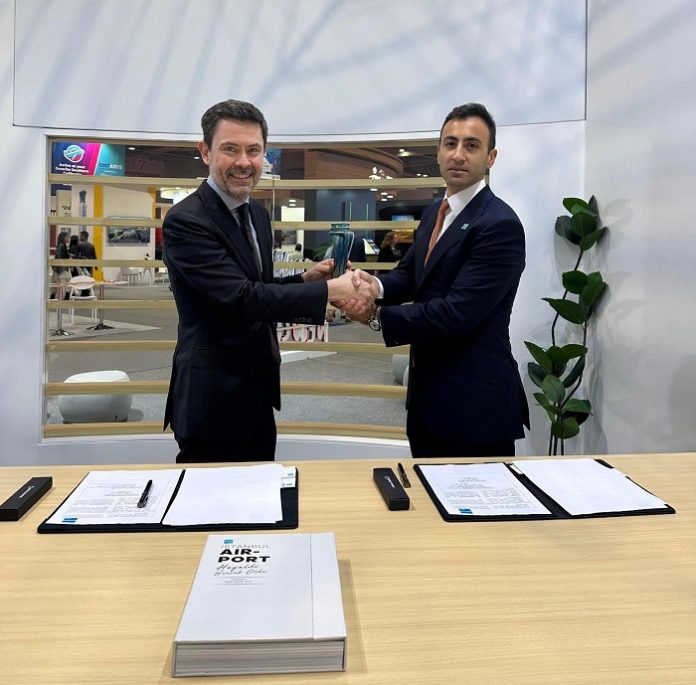 Shane Hodges, Sydney Havalimanı Stratejik Havacılık Geliştirme Genel Müdürü, Fırat Ocak, İGA İstanbul Havalimanı Havacılık Geliştirme Direktörü