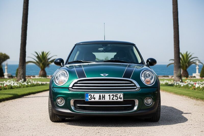 MINI Cooper Chili Test