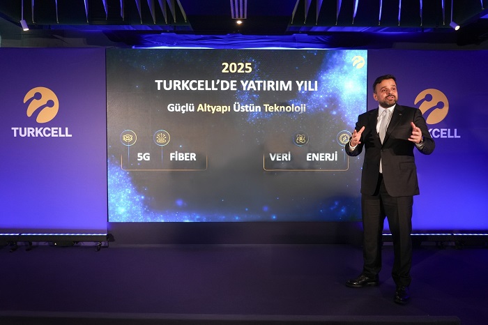 2025 Turkcell’de Yatırım Yılı Olacak