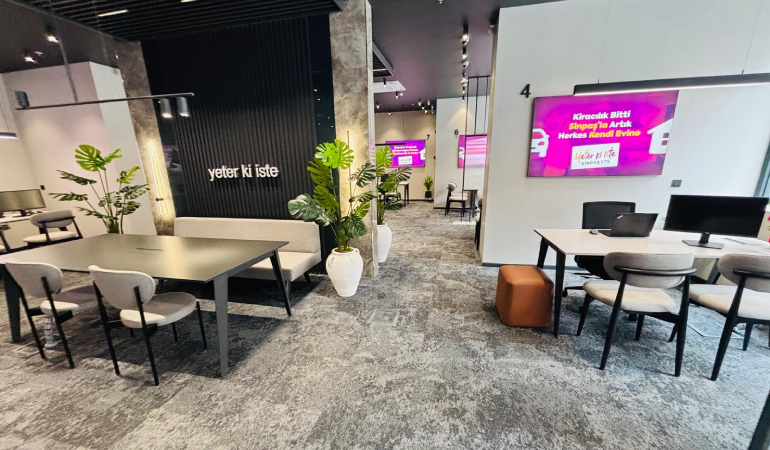 Sinpaş Yapı Tasarruf Sandığı 76. Şubesini Bayrampaşa’da Hizmete Açtı