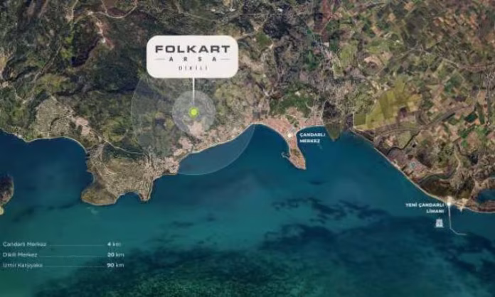 Folkart, ‘Villa İmarlı Arsa’ satışına başlıyor