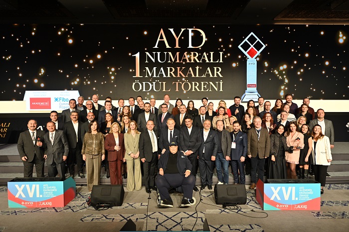 “1 Numaralı Markalar” ödülleri sahiplerini buldu