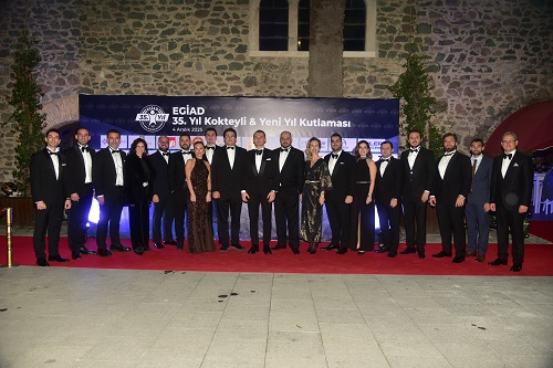 EGİAD’dan 35. Yıla Yakışan Kutlama: İzmir İş Dünyası Bir Araya Geldi
