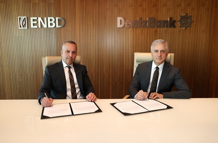 DenizBank ve ENBD, Eren Holding ile 400 Milyon Dolarlık krediye imza attı