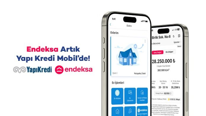 Endeksa'nın Gayrimenkul Değerleme Hizmeti Yapı Kredi Mobil'de! –  ekon