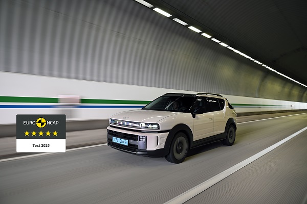 Hyundai NEXO NCAP’ten Beş Yıldız Aldı