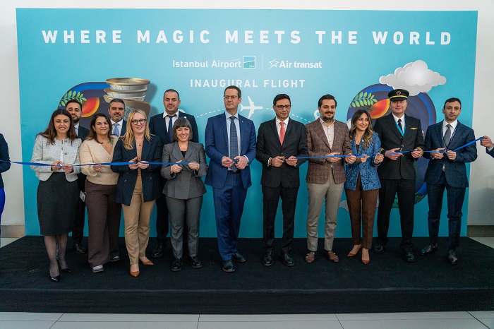 Kuzey Amerika’dan İGA İstanbul Havalimanı’na ilk düzenli uçuş