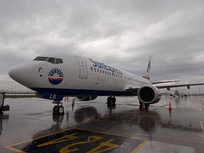 SunExpress, iki yeni Boeing 737-8 uçağını teslim aldı