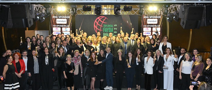 Toplumsal Fayda Ödülleri Üçüncü Kez Sahiplerini Buldu