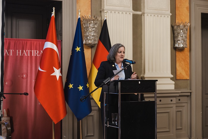 Türk-Alman Kültür İşleri Derneği Türkiye’deki 70. Yılını Kutladı