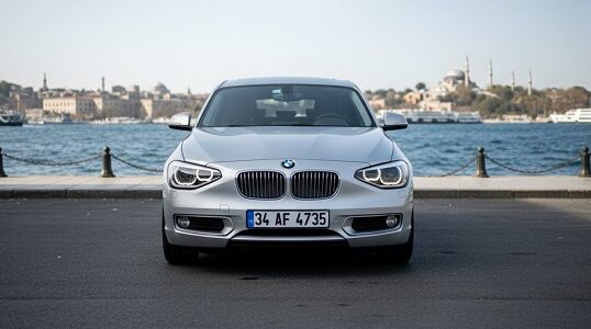 BMW 116i Urban Line Test