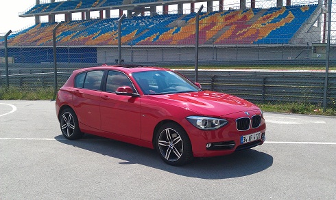 BMW 118i Test