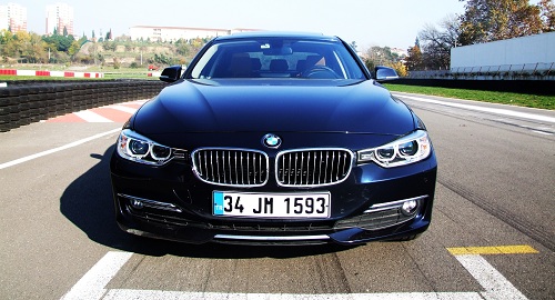 BMW 316i Test