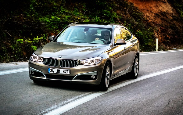 BMW 320d Gran Turismo Test