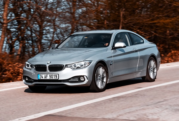 BMW 420d Test