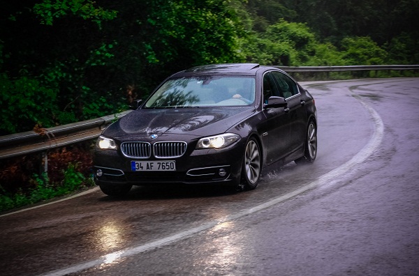 BMW 520i Test