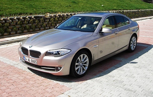 BMW 525d xDrive Test