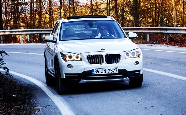 BMW X1 Test