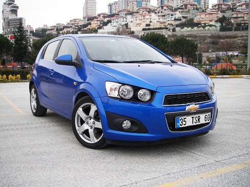 Chevrolet Aveo Hatchback 1.4 LTZ Test