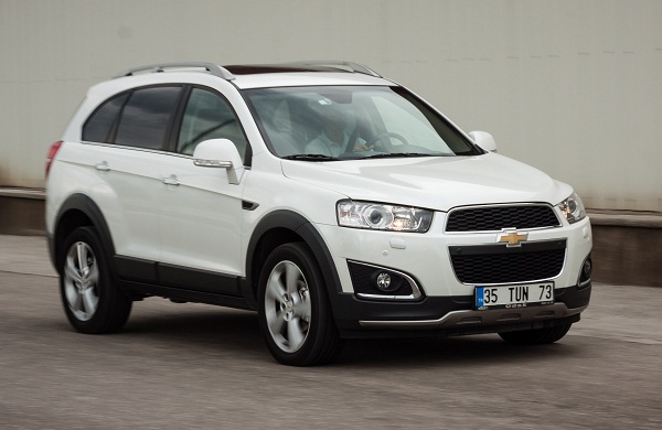 Chevrolet Captiva Test