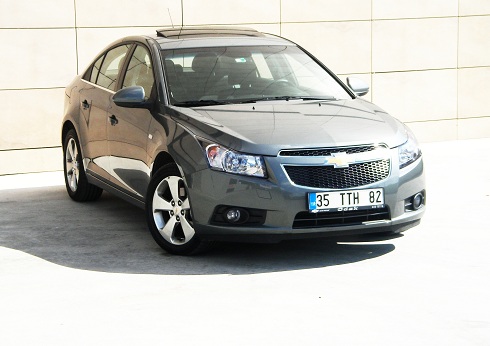 Chevrolet Cruze Dizel Test