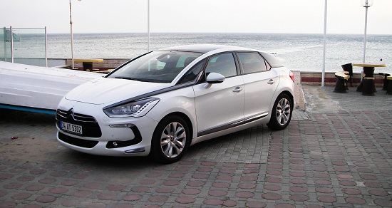 Citroen DS5 Test