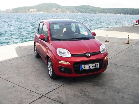 Fiat Panda Test