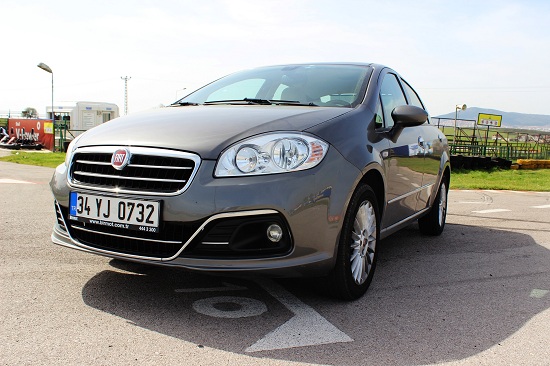 Fiat Linea 1.6 MultiJet Test