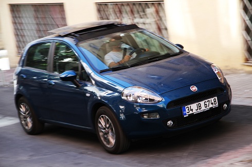 Fiat Punto Test