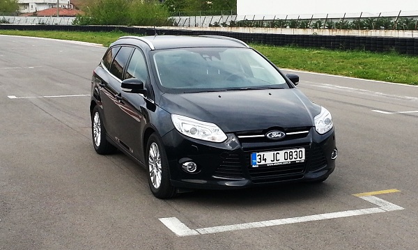 Ford Focus SW Test