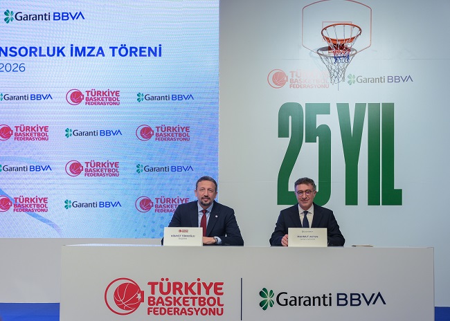 Garanti BBVA Türk basketboluna desteğini sürdürüyor