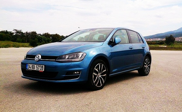 Golf 1.6 TDI 105 PS BlueMotion DSG Test