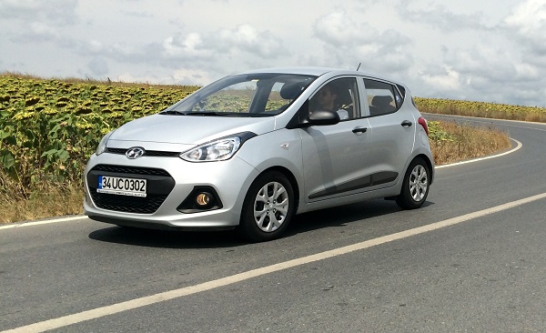 Hyundai i10 Test 2014