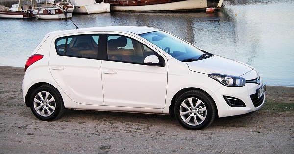 Hyundai i20 Test