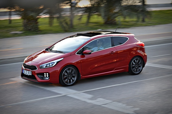Kia pro_cee’d GT Test