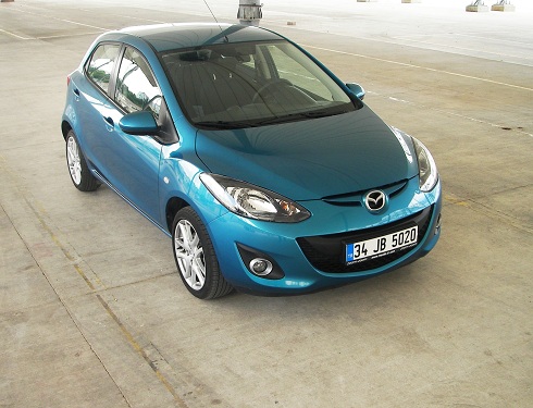Mazda2 Test