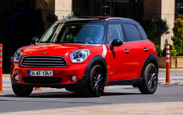 MINI Cooper Countryman ALL4 Test
