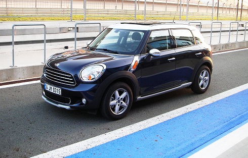 MINI Cooper Countryman Test