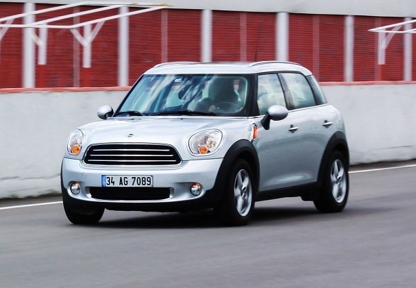 MINI Cooper D Countryman Test