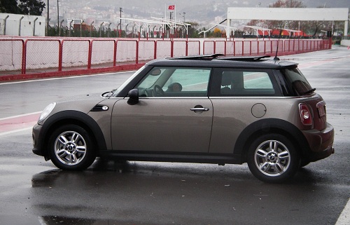 MINI Cooper D Test