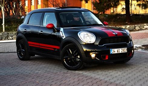 MINI Cooper S Countryman ALL4 Test