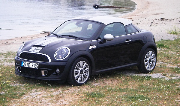 MINI Cooper S Coupe Test