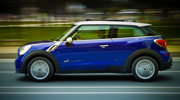 MINI Cooper S Paceman Test