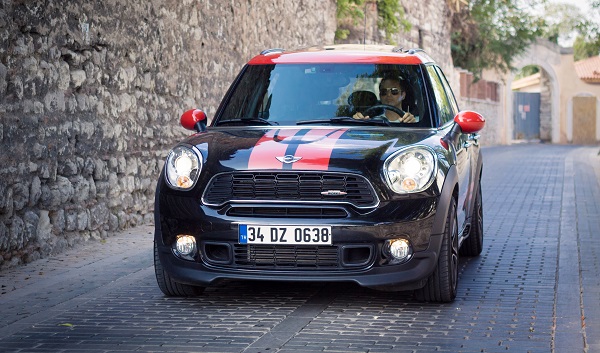 MINI John Cooper Works Countryman Test