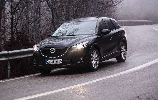 Mazda CX-5 Test